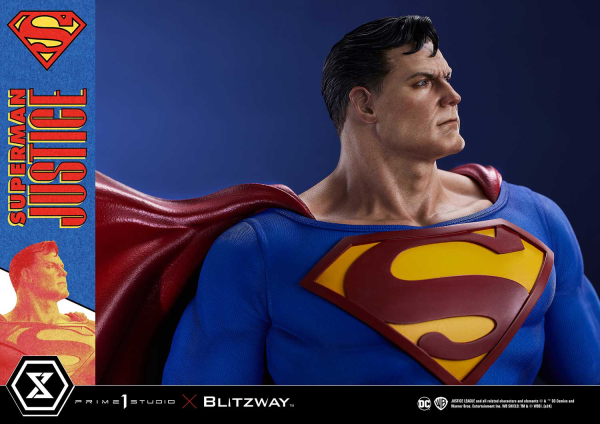 Prime 1 Studio Premium Masterline Justice (Comics) Superman(4582647120618)(4582647120618)
