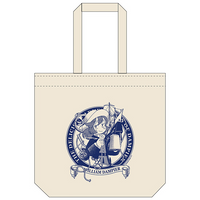 Canvas Zipped Pocket Tote With Original Illustration | 4580590189447
