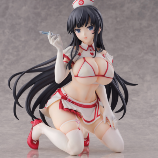 HOBBY STOCK Shinovi Master Senran Kagura: NEW LINK 1/4 Ikaruga: Sexy Nurse Ver.