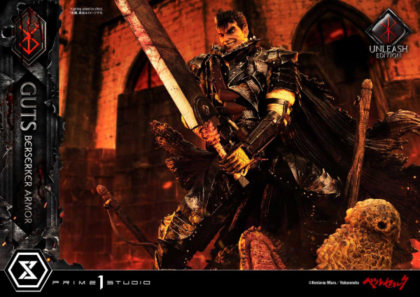 Prime 1 Studio Ultimate Premium Masterline Berserk Guts, Berserker Armor Unleash Edition Deluxe Version(4582535948553)(4582535948553)