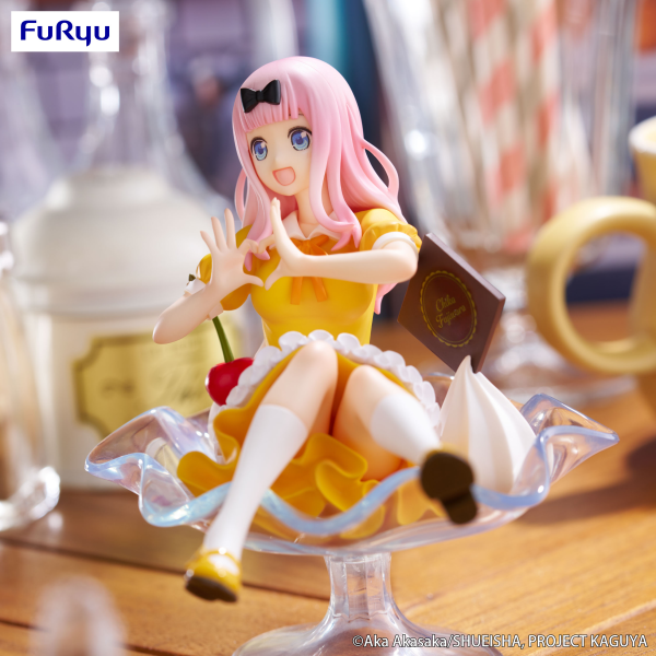 Kaguya-sama: Love Is War -The First Kiss That Never Ends-　Special Figure -Chika Fujiwara Parfait ver.- | 4582782364199