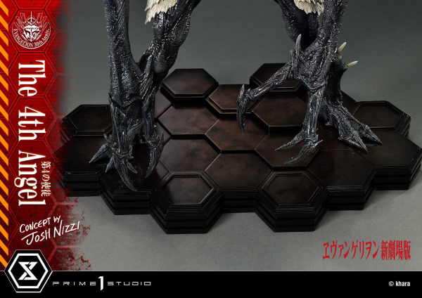Prime 1 Studio  Ultimate Diorama Masterline Evangelion The 4th Angel (Concept By Josh Nizzi)(4582647121318)(4582647121318)