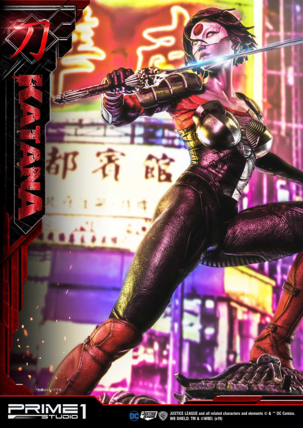 Prime 1 Studio Museum Masterline Justice League (Comics) Katana Bonus Version(4582535941752)(4582535941752)
