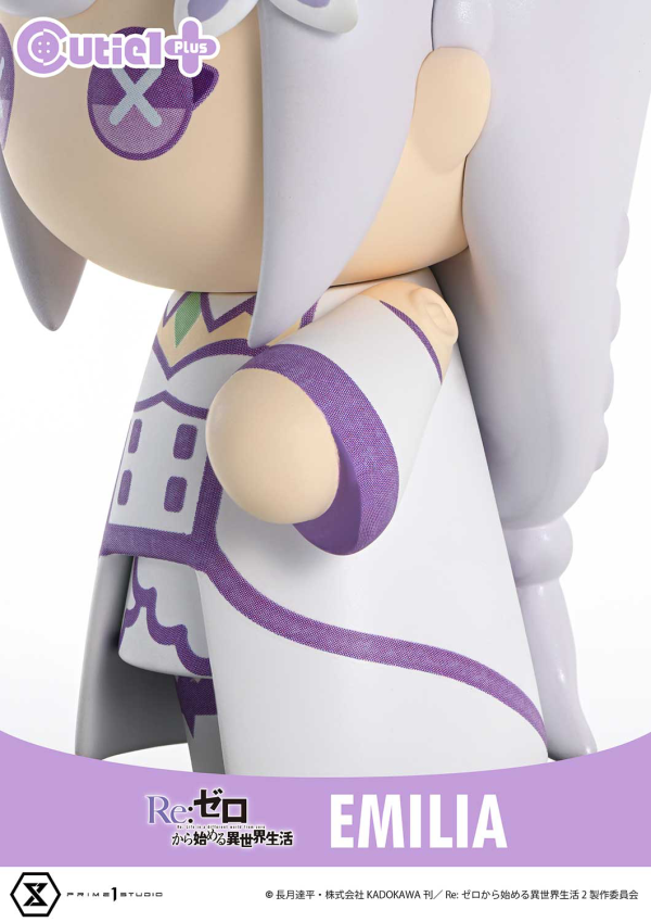 Prime 1 Studio Cutie1 PLUS Re:ZERO -Starting Life in Another World- Emilia(4582647120021)(4582647120021)