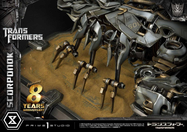Prime 1 Studio Museum Masterline Transformers (Film) Scorponok(4582535946016)(4582535946016)