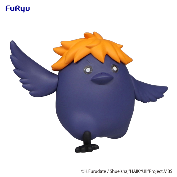 HAIKYU Noodle Stopper Figure Petit 1 -Hina Crow- | 4580736403864