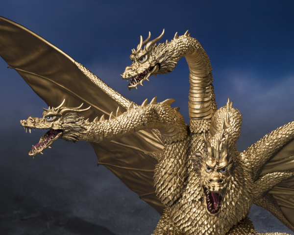 TAMASHII NATIONS KING GHIDORAH [1972] "GODZILLA", TAMASHII NATIONS S.H.MonsterArts | 4573102687340
