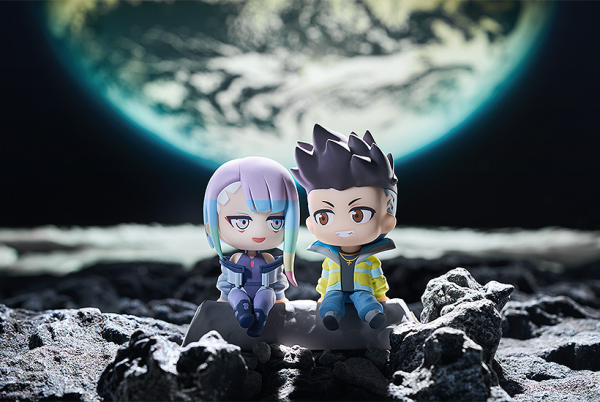 Good Smile Company Qset+ David & Lucy - To The Moon(4580416949521)(4580416949521)