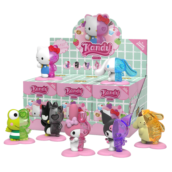 Mighty Jaxx Kandy x Sanrio ft. Jason Freeny(641489937342)(641489937342)