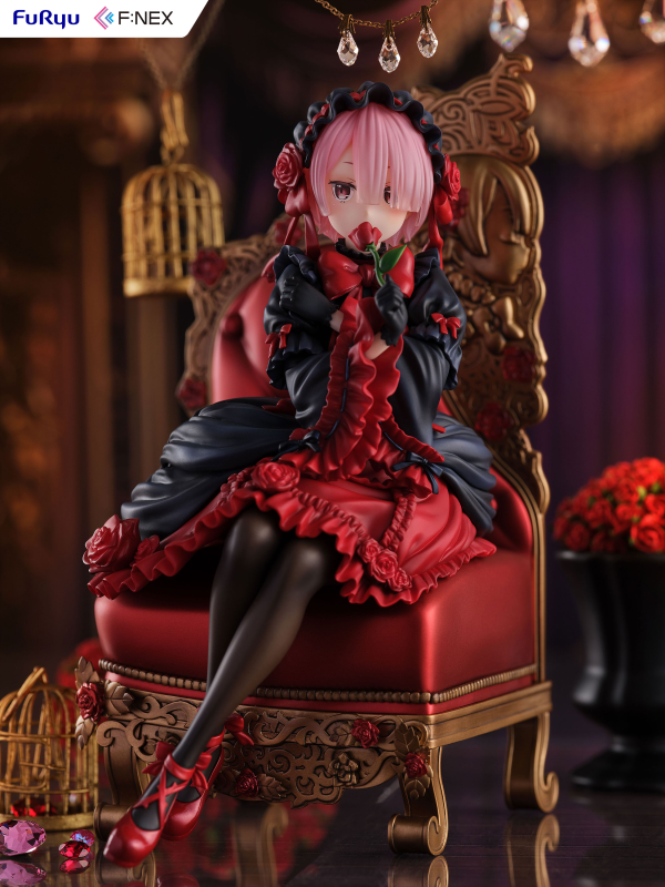 Re:ZERO -Starting Life in Another World- Ram Gothic ver. 1/7 Scale Figure | 4580736409422