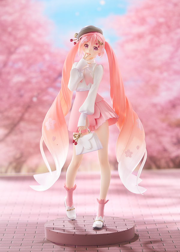 GOOD SMILE COMPANY [SMILE VALUE 2025] POP UP PARADE Sakura Miku: Hanami Outfit Ver.(4571697182141)(4571697182141)