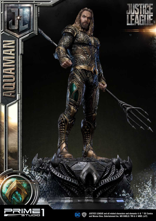 Prime 1 Studio Museum Masterline Justice League (Film) Aquaman(4562471905773)(4562471905773)