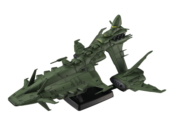 MegaHouse Cosmo Fleet Special MOBILE SUIT GUNDAM THE ORIGIN Musai kai-class Valkyrie Re.(4535123839405)(4535123839405)