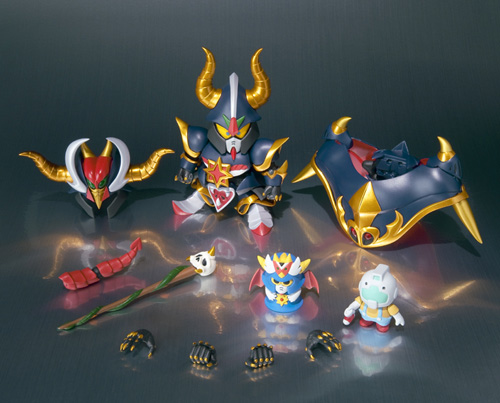 BANDAI Spirits SDX - Satan Gundam(4543112585554)(4543112585554)