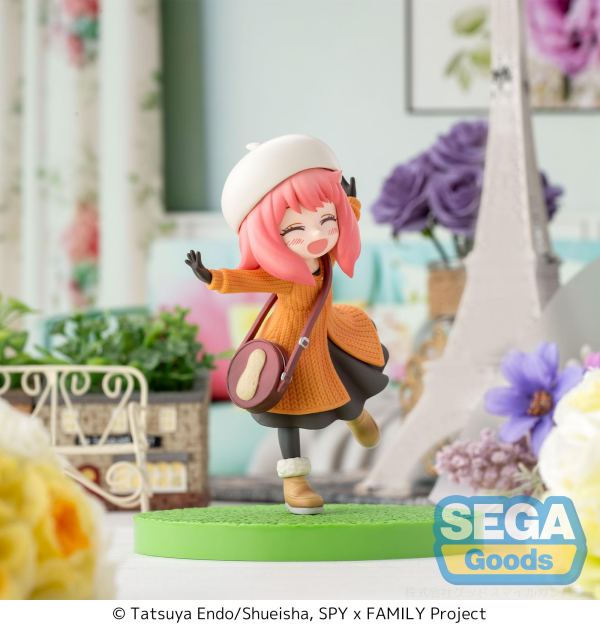 SEGA Luminasta TV Anime "SPY x FAMILY" "Anya Forger" Family Ooting Ver.2 | 4580779542995