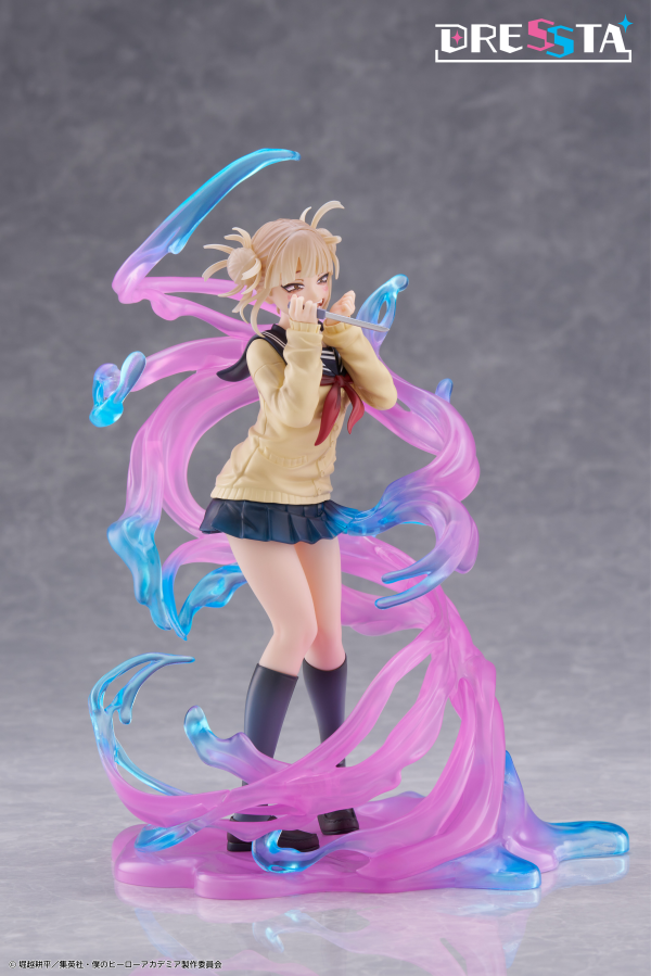 TAITO My Hero Academia DRESSTA Statue Figure - Himiko Toga | 840342403363