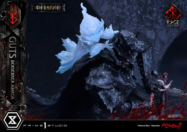 Prime 1 Studio Ultimate Premium Masterline Berserk Guts, Berserker Armor Rage Edition Deluxe Version(4582535948577)(4582535948577)