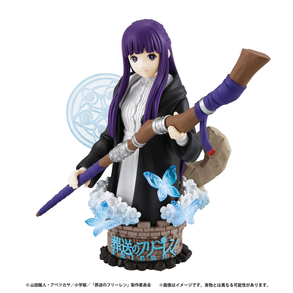 MegaHouse Petitrama series EX Frieren： Beyond Journey's End   Their Journey. set【with the statue of Himmel】