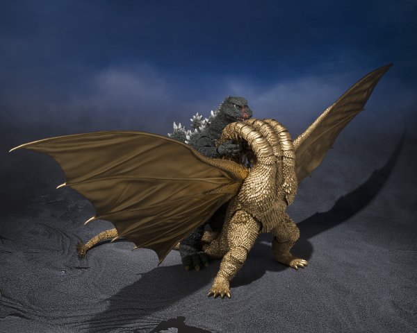 TAMASHII NATIONS KING GHIDORAH [1972] "GODZILLA", TAMASHII NATIONS S.H.MonsterArts | 4573102687340