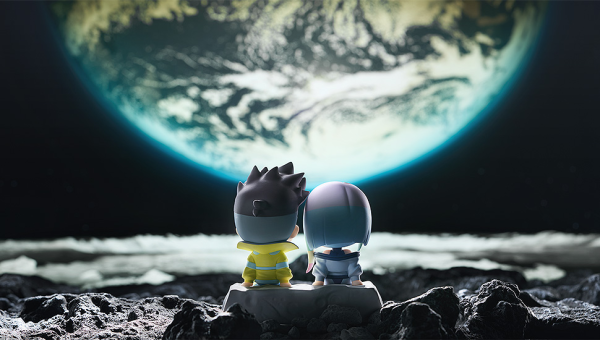Good Smile Company Qset+ David & Lucy - To The Moon(4580416949521)(4580416949521)