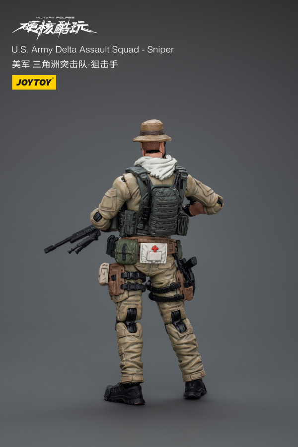 Joy Toy U.S.Army Delta Assault Squad- Sniper