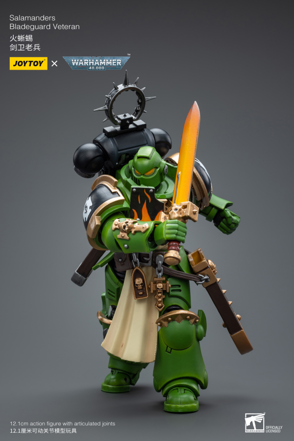 Joy Toy Salamanders Bladeguard Veteran