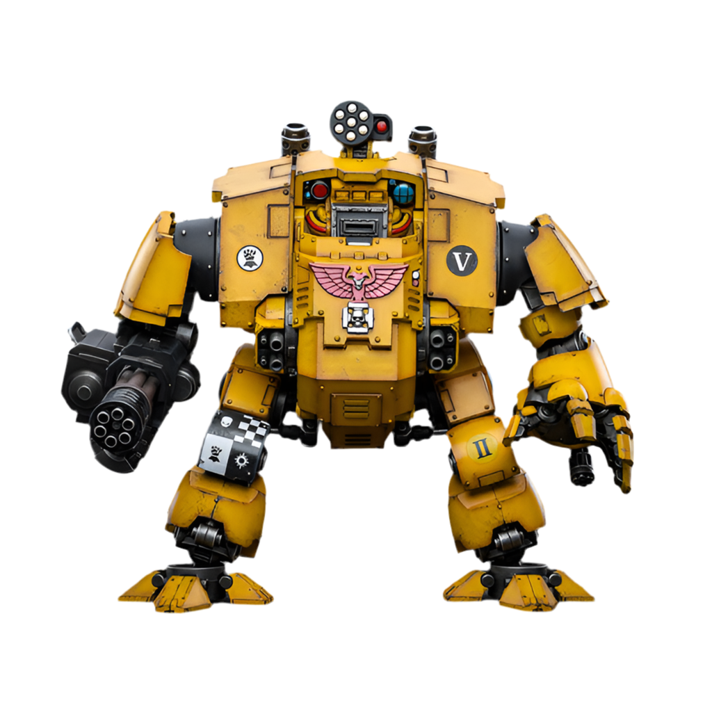Joy Toy Imperial Fists Redemptor Dreadnought