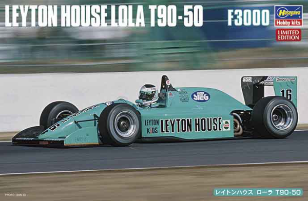 Hasegawa 1/24  LEYTON HOUSE LOLA T90-50