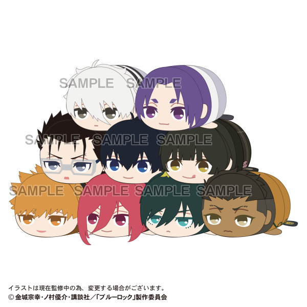 BLUE LOCK THE MOVIE POTE KORO MASCOT