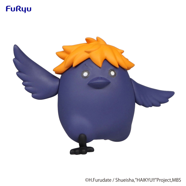 HAIKYU Noodle Stopper Figure Petit 1 -Hina Crow- | 4580736403864