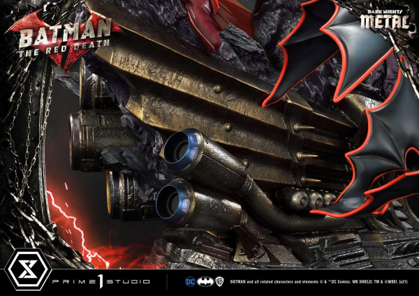 Prime 1 Studio Museum Masterline Dark Nights: Metal (Comics) The Red Death(4582535948607)(4582535948607)