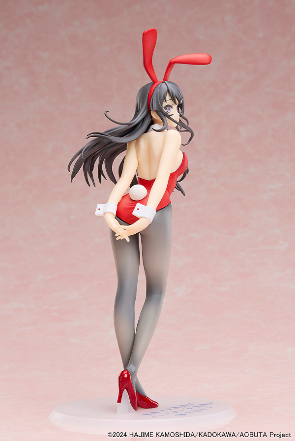 ANIPLEX Mai Sakurajima (Red Bunny Girl ver.) 1/7 Scale Figure | 4534530968937
