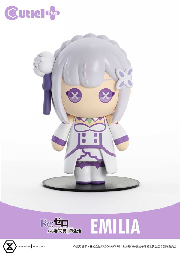 Prime 1 Studio Cutie1 PLUS Re:ZERO -Starting Life in Another World- Emilia(4582647120021)(4582647120021)