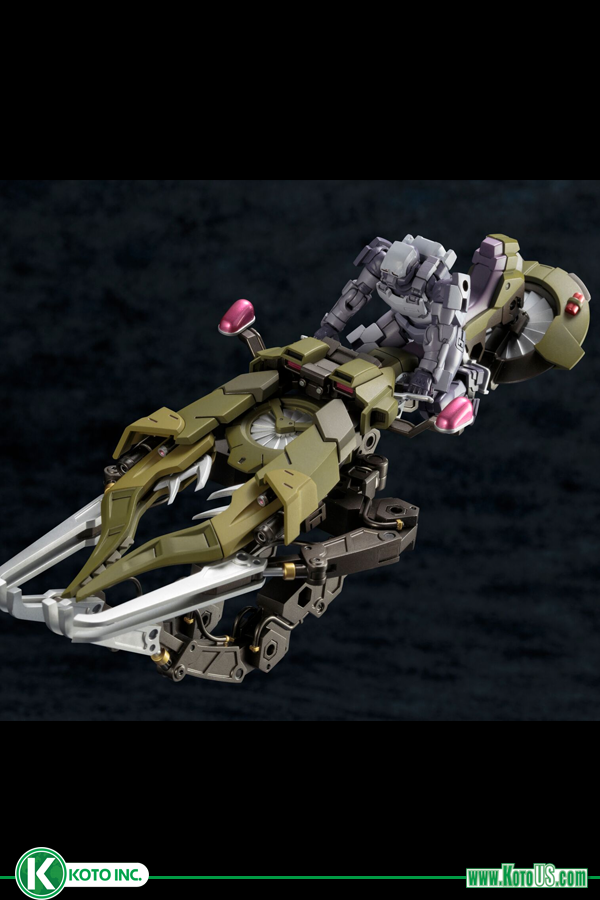 HEXA GEAR MOTOR PUNISHER PLASTIC MODEL KIT | 0812771028301