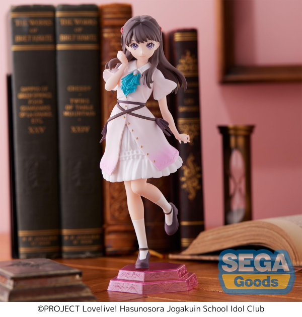 SEGA Desktop x Decorate Collections "Love Live Hasu no Sora Jogakuin School Idol Club" "Megumi Fujishima" | 4580779536154
