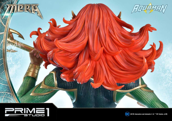 Prime 1 Studio Museum Masterline Aquaman (Comics) Mera(4562471908132)(4562471908132)