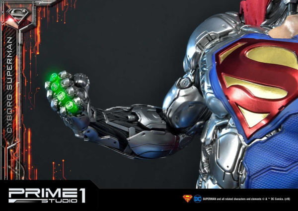 Prime 1 Studio Museum Masterline Superman (Comics) Cyborg Superman(4562471908002)(4562471908002)