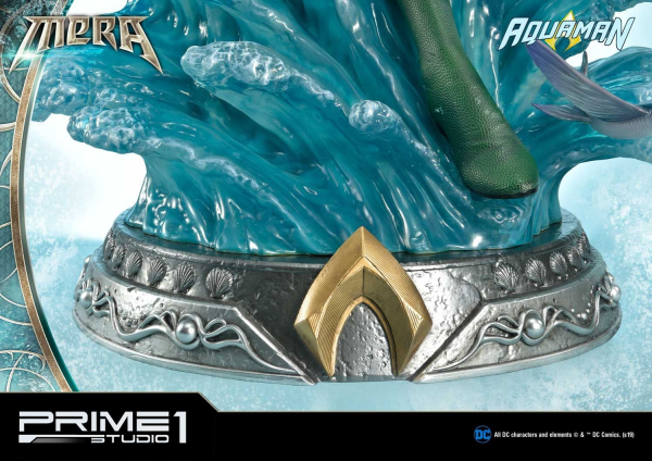 Prime 1 Studio Museum Masterline Aquaman (Comics) Mera(4562471908132)(4562471908132)