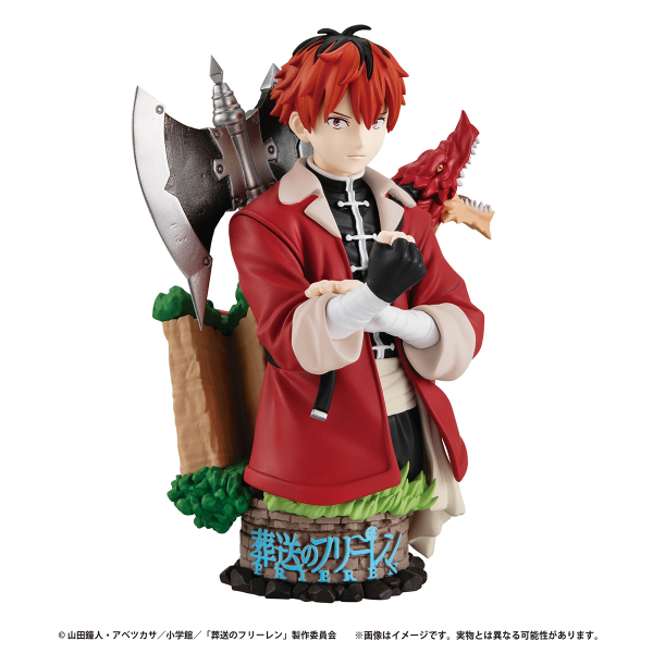 MegaHouse Petitrama series EX Frieren： Beyond Journey's End   Their Journey. set【with the statue of Himmel】