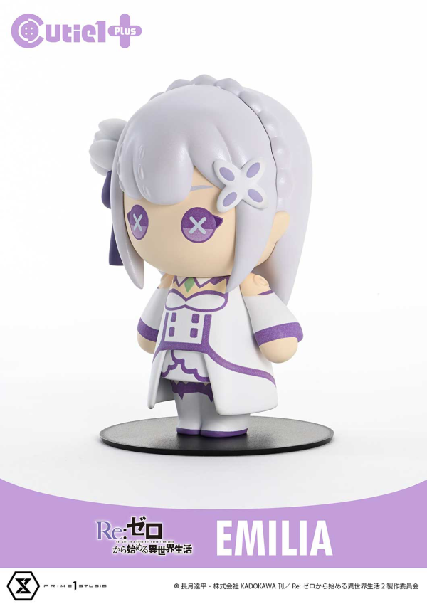 Prime 1 Studio Cutie1 PLUS Re:ZERO -Starting Life in Another World- Emilia(4582647120021)(4582647120021)