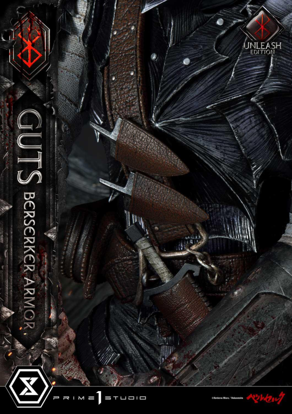 Prime 1 Studio Ultimate Premium Masterline Berserk Guts, Berserker Armor Unleash Edition Deluxe Version(4582535948553)(4582535948553)