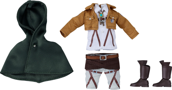 GoodSmile Company Nendoroid Doll Outfit Set: Erwin Smith | 4580590175266