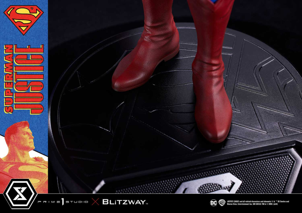 Prime 1 Studio Premium Masterline Justice (Comics) Superman(4582647120618)(4582647120618)