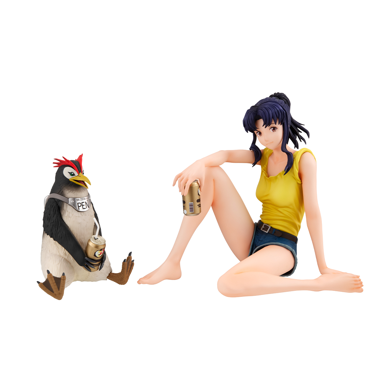 MegaHouse GALS series Rebuild of Evangelion Misato Katsuragi＆Pen Pen vol.2