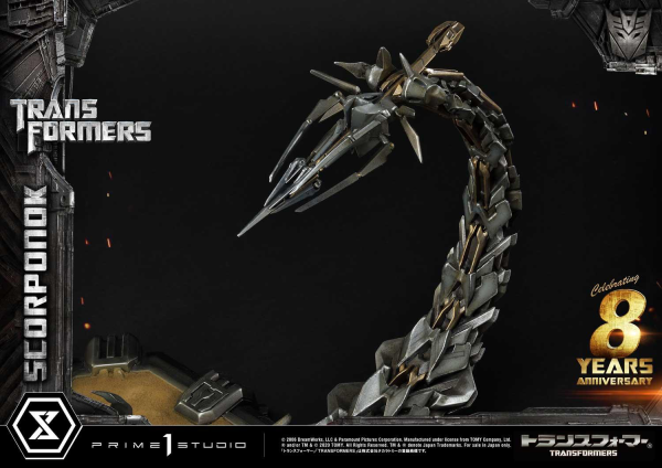 Prime 1 Studio Museum Masterline Transformers (Film) Scorponok(4582535946016)(4582535946016)