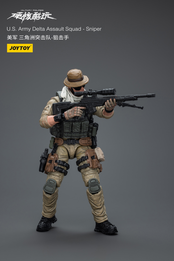 Joy Toy U.S.Army Delta Assault Squad- Sniper