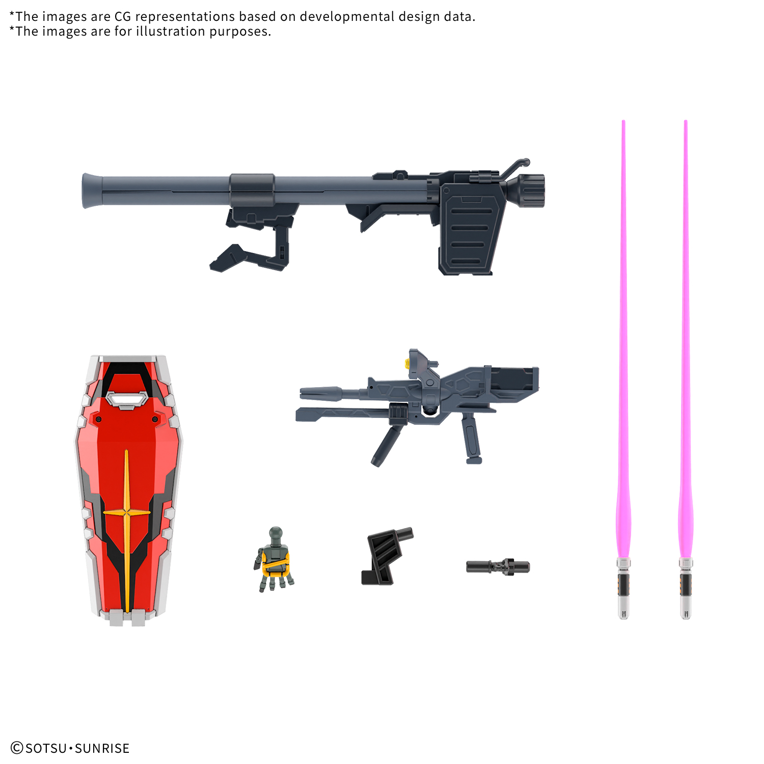 (PRE-ORDER) HG 1/144 WHITE GUNDAM