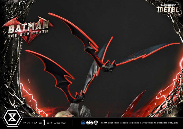Prime 1 Studio Museum Masterline Dark Nights: Metal (Comics) The Red Death(4582535948607)(4582535948607)