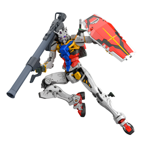BANDAI HOBBY HG 1/144 WHITE GUNDAM(4573102691897)