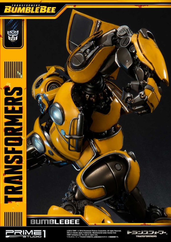 Prime 1 Studio Museum Masterline Transformers: Bumblebee (Film) Bumblebee EX Version(4562471907661)(4562471907661)